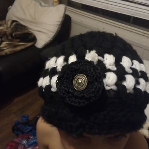 Girls cute winter hat